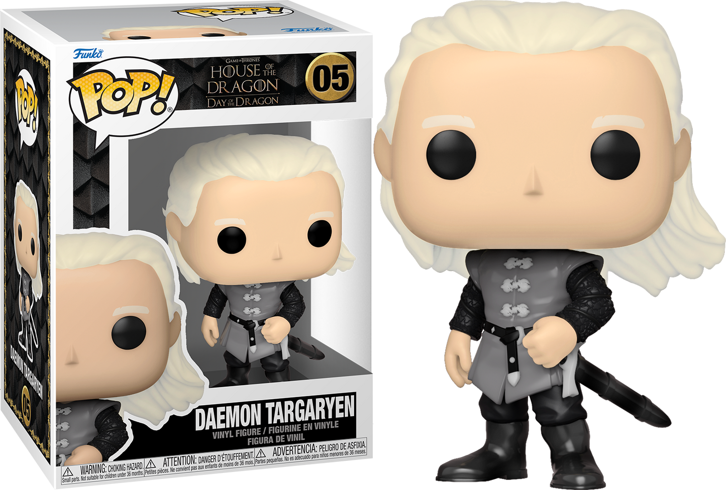 Daemon Targaryen #05 - House of the Dragon Funko Pop! Vinyl Figure