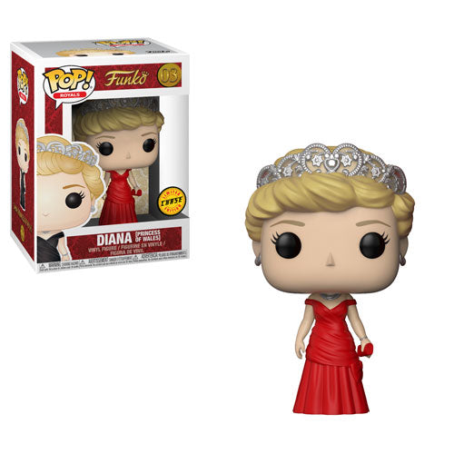 Princess Diana #03 *CHASE* - Royal Family Funko Pop! Vinyl Figure