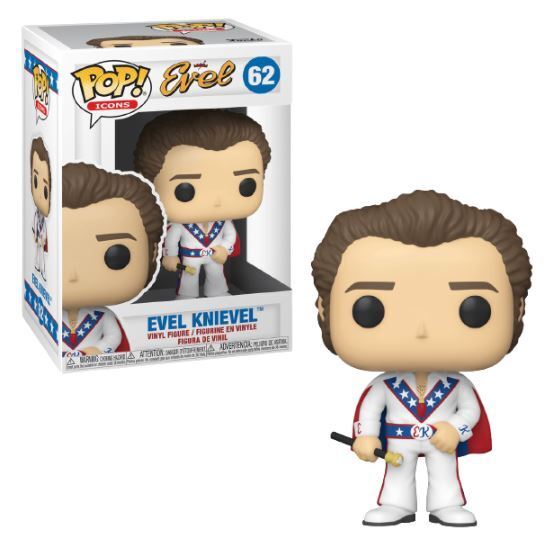 Evel Knievel #62 - Funko Pop! Vinyl Figure