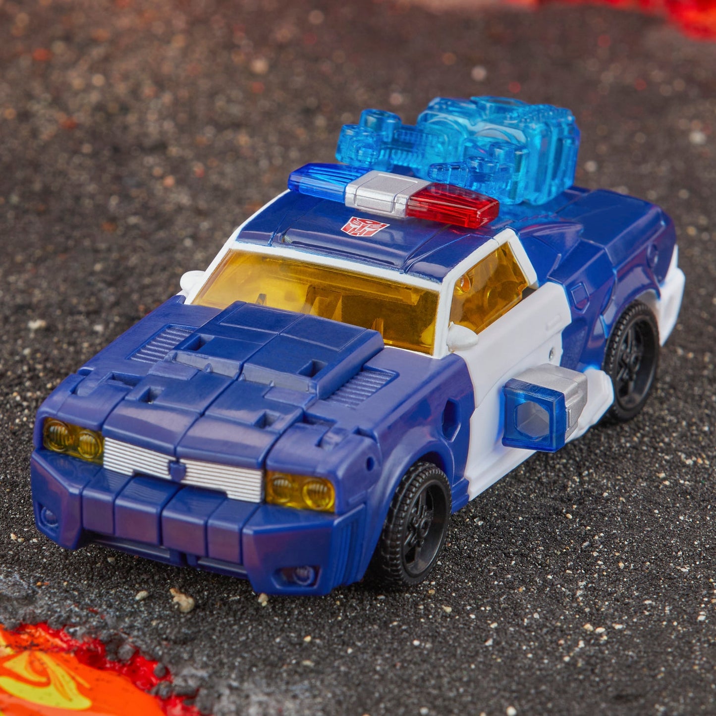 Transformers Legacy United Deluxe Class Rescue Bots Universe Autobot Chase