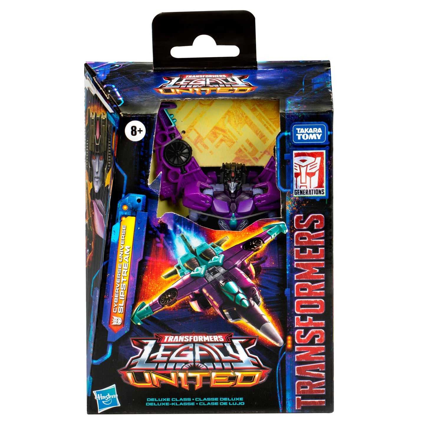 Transformers Legacy United Deluxe Class Cyberverse Universe Slipstream