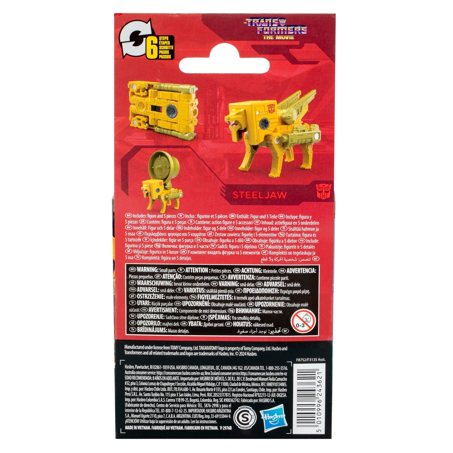 Transformers Studio Series Core The Transformers: The Movie Steeljaw