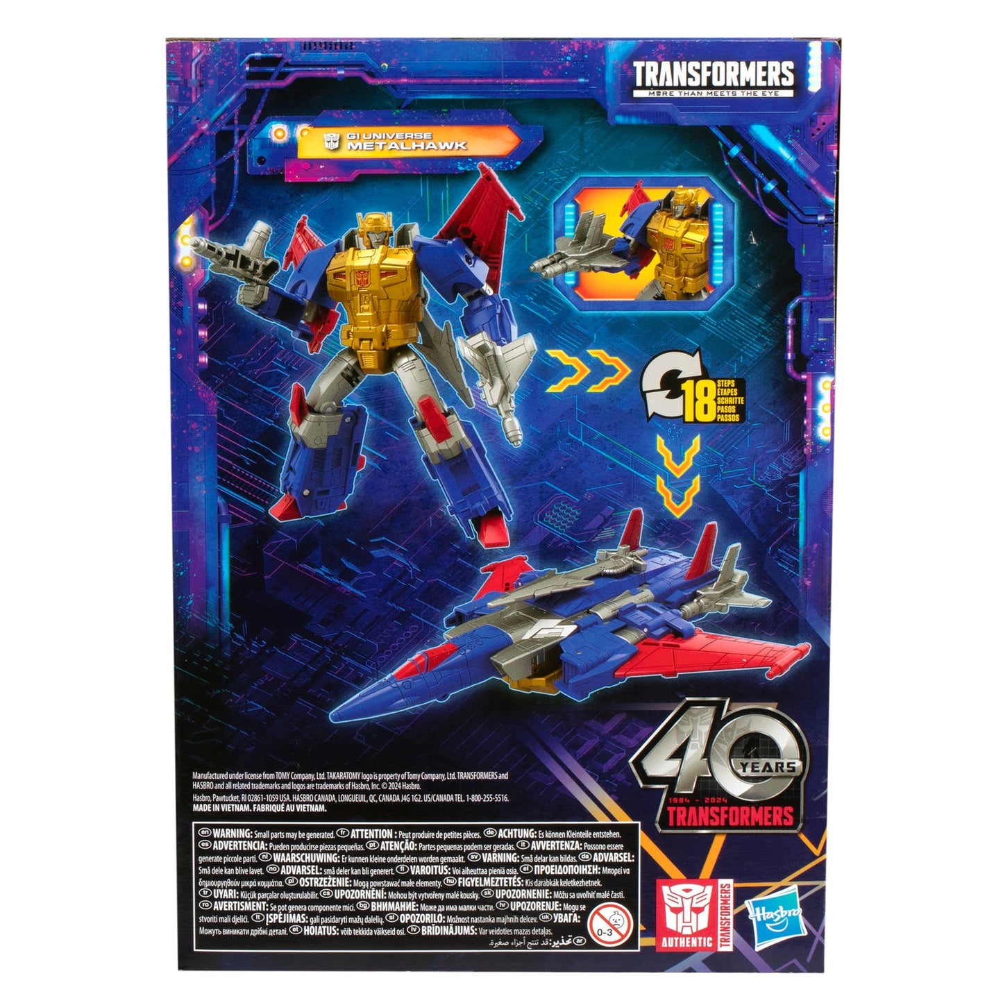Transformers Legacy United Voyager Class Super-God Masterforce Metalhawk
