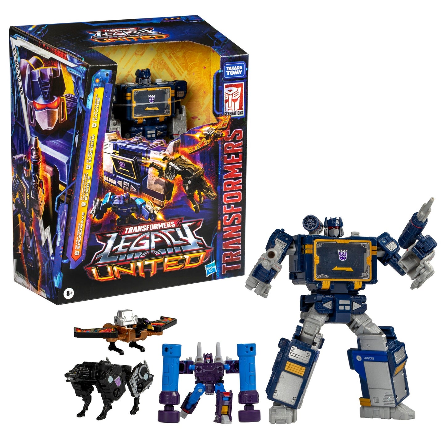 (Pre-order) Transformers Legacy United Voyager Class G1 Universe Soundwave