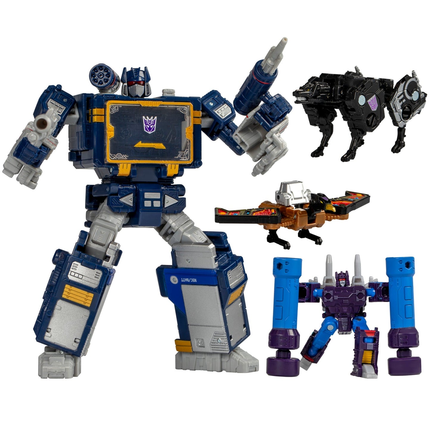 (Pre-order) Transformers Legacy United Voyager Class G1 Universe Soundwave