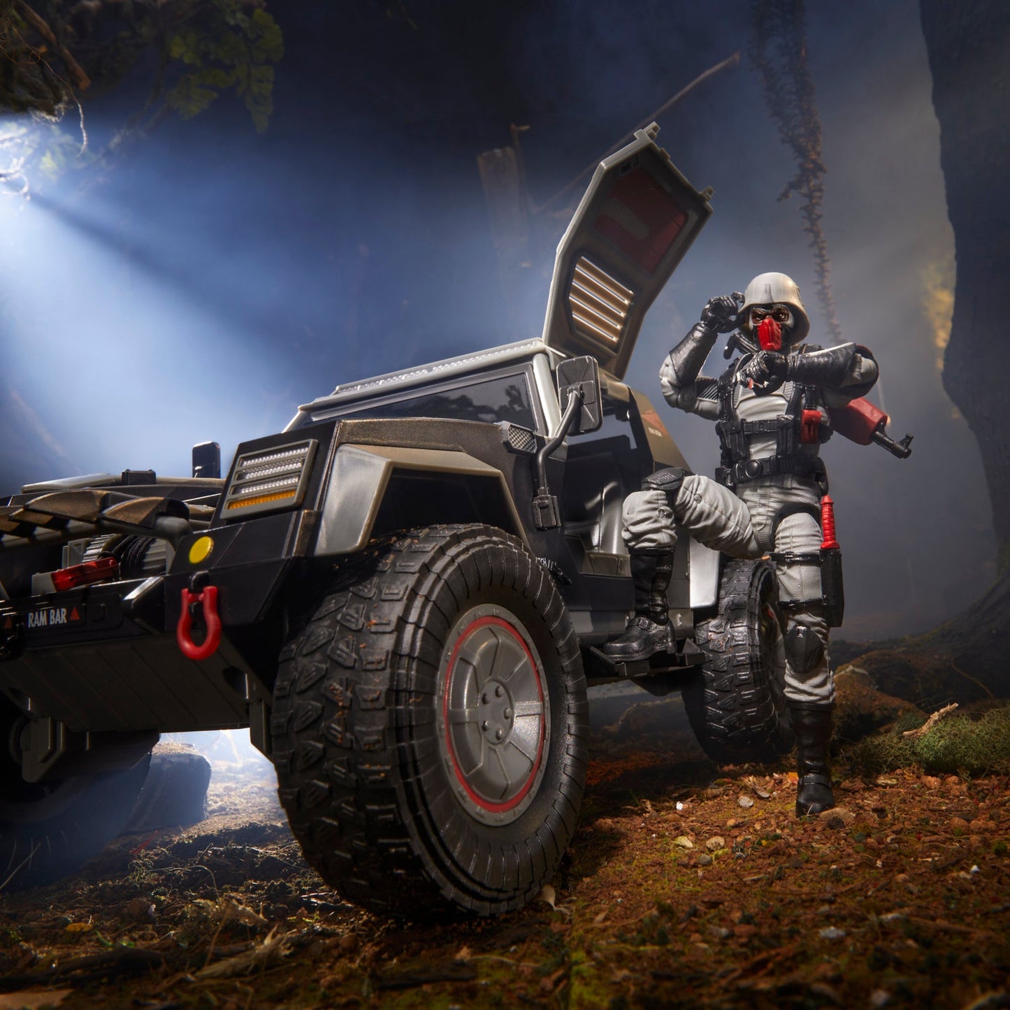 G.I. Joe Classified Series, Cobra Night Attack 4-WD Stinger & Driver, 120