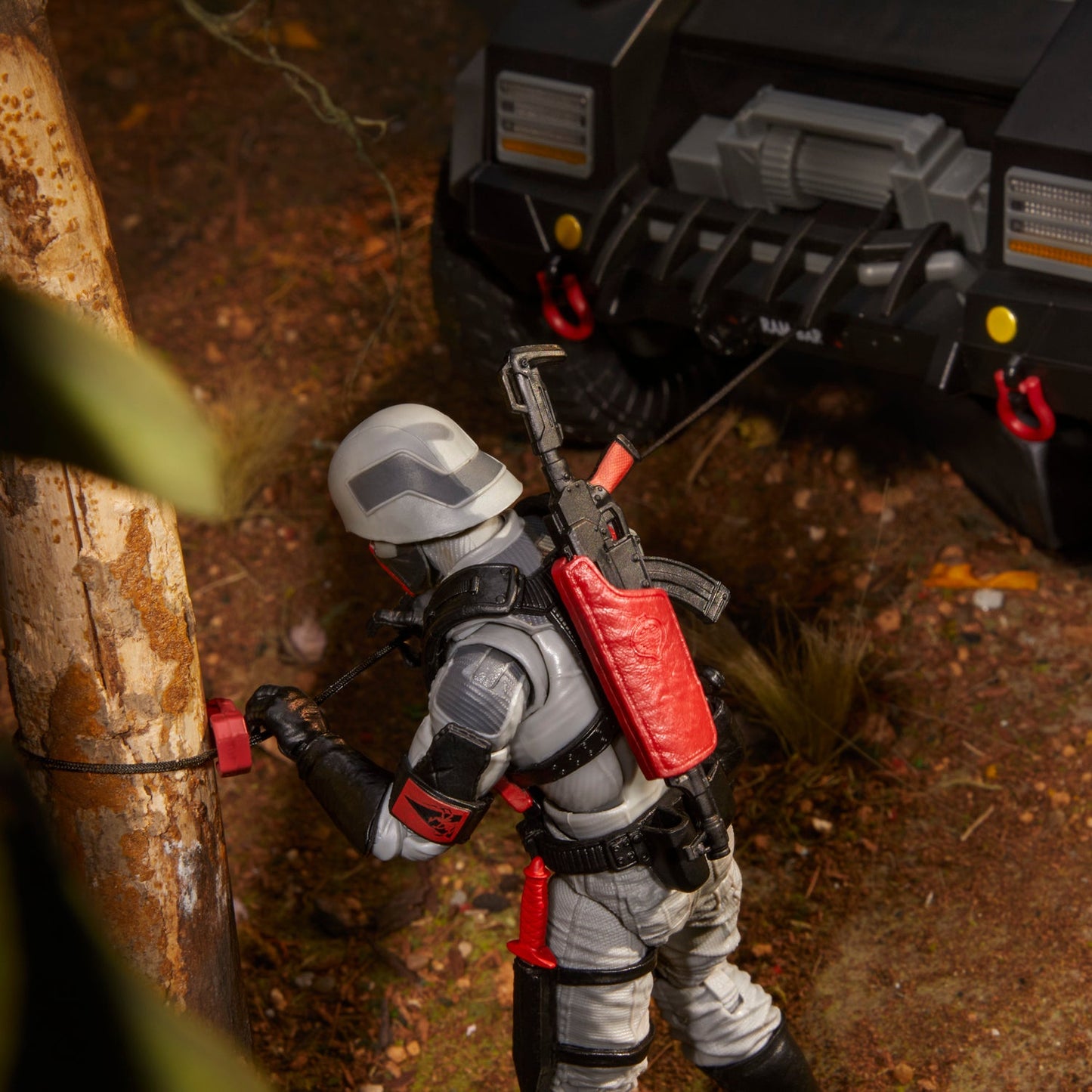 G.I. Joe Classified Series, Cobra Night Attack 4-WD Stinger & Driver, 120