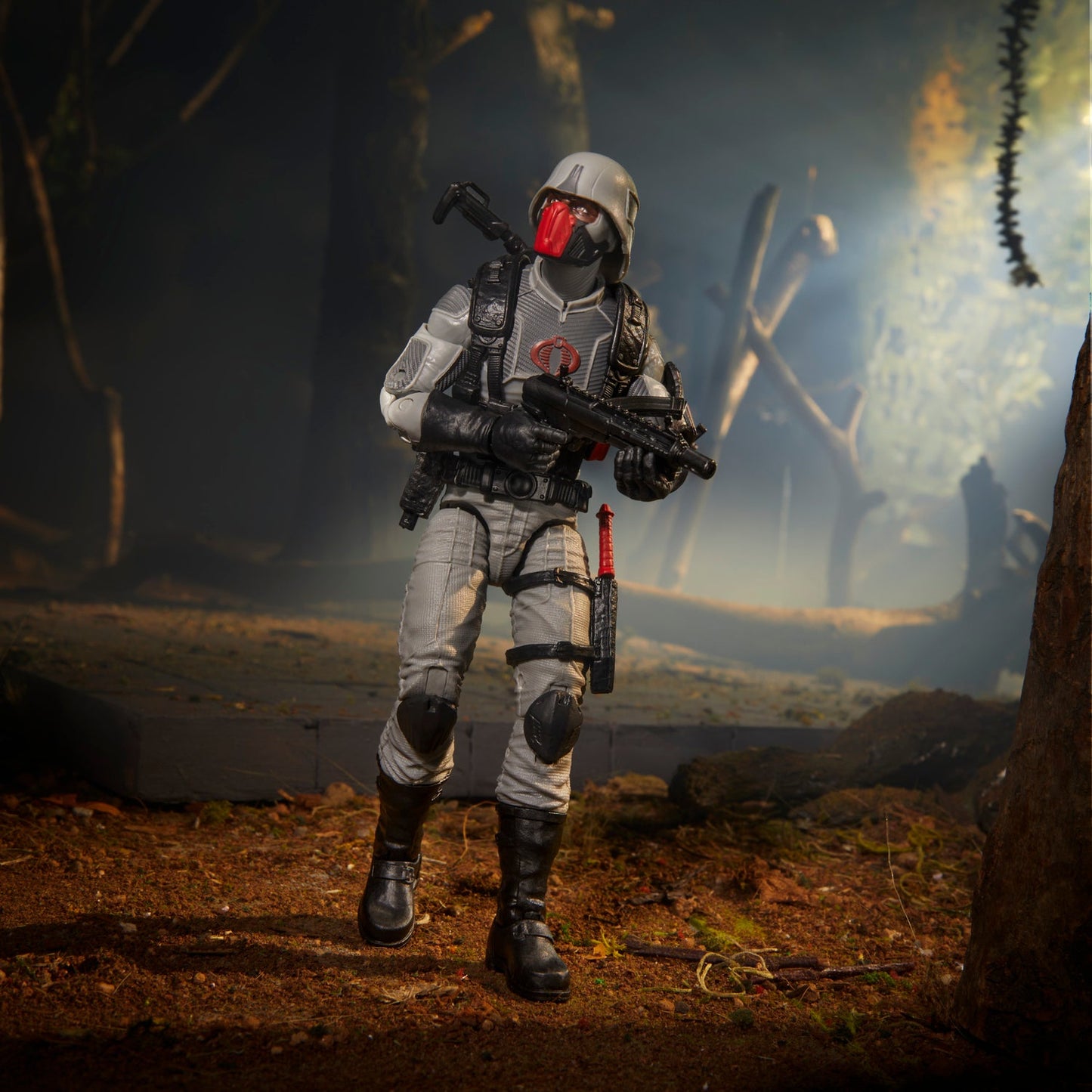 G.I. Joe Classified Series, Cobra Night Attack 4-WD Stinger & Driver, 120