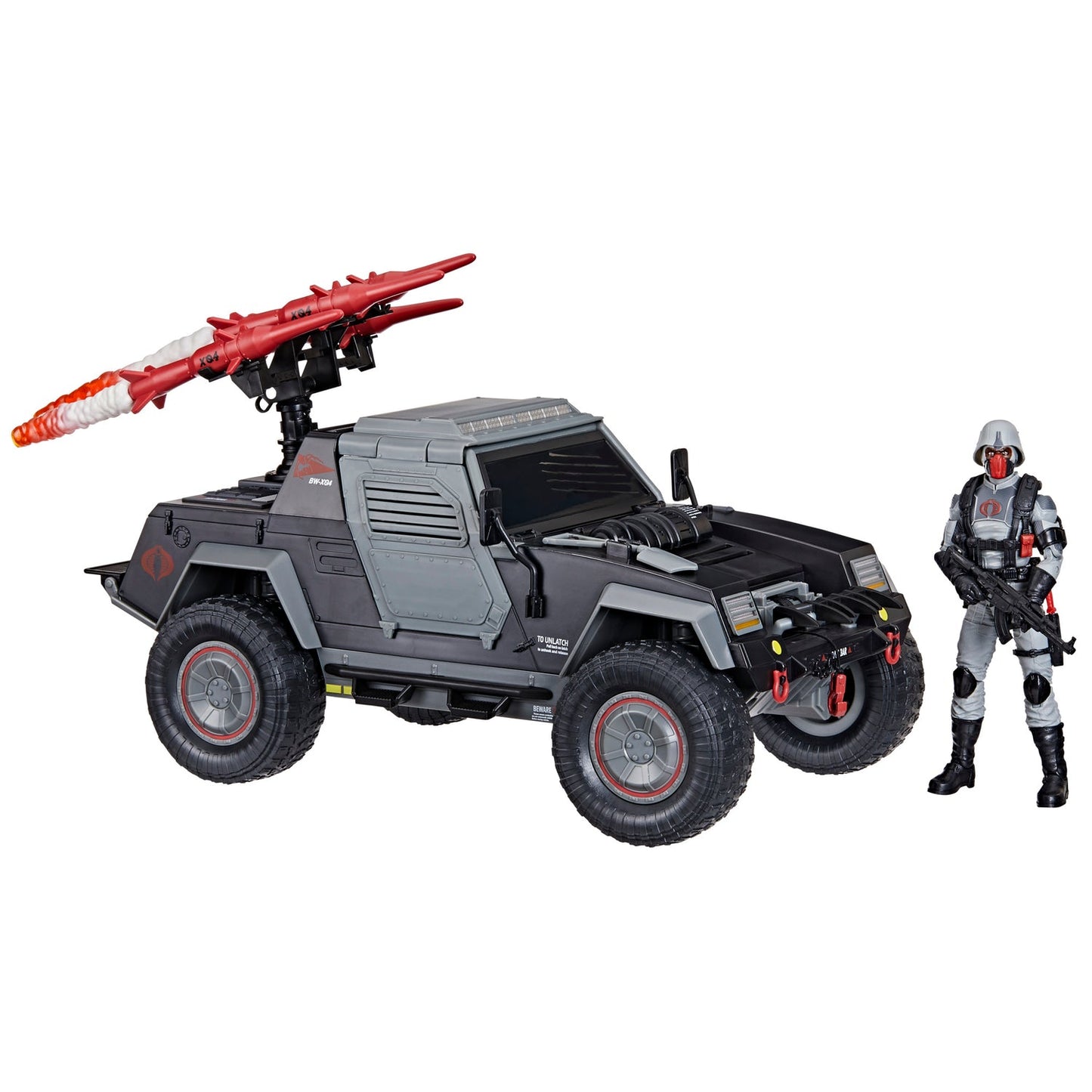 G.I. Joe Classified Series, Cobra Night Attack 4-WD Stinger & Driver, 120