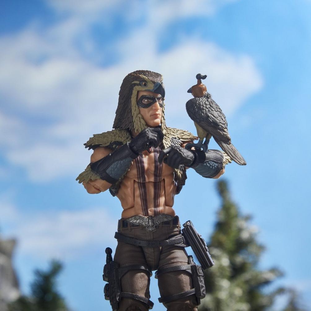 G.I. Joe Classified Series #139, CHIP "RAPTOR" TALON & GENERAL LEDGER