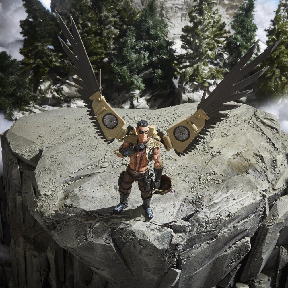 G.I. Joe Classified Series #139, CHIP "RAPTOR" TALON & GENERAL LEDGER