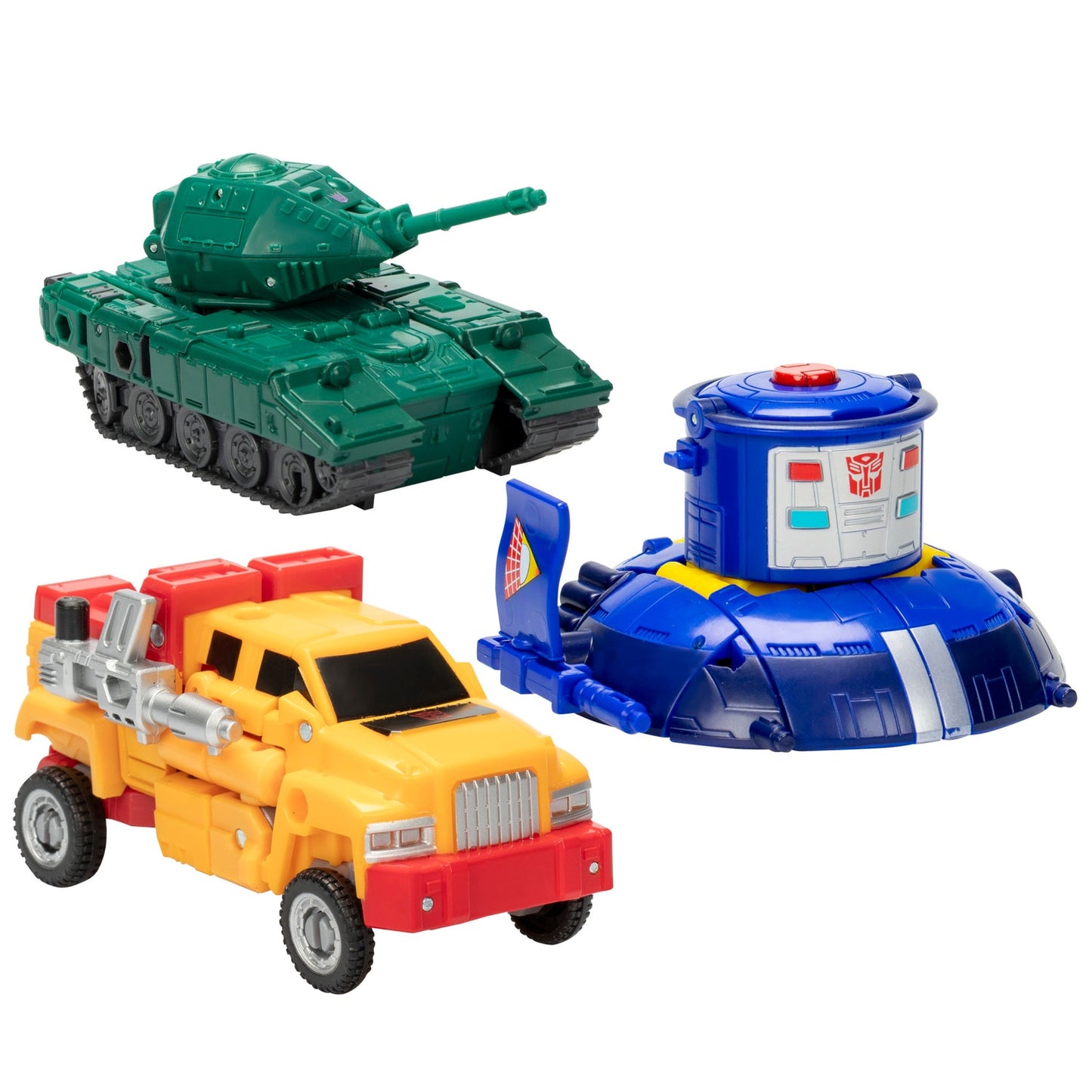 (Pre-order)Transformers Generations Selects Legacy United Go-Bot Guardians 3 Pack