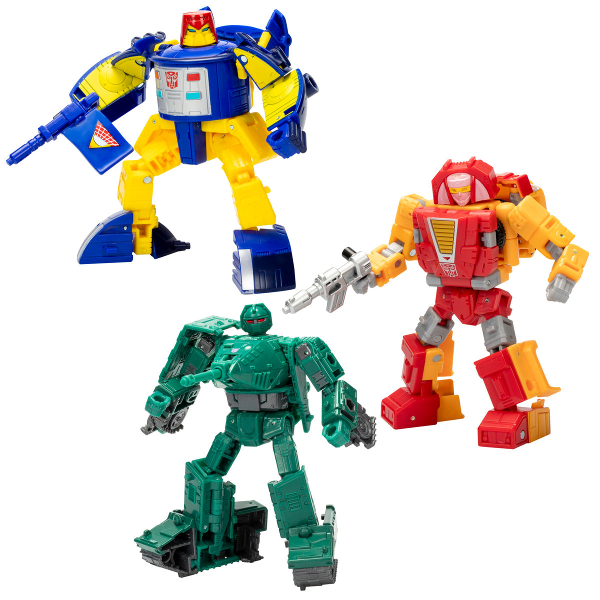 (Pre-order)Transformers Generations Selects Legacy United Go-Bot Guardians 3 Pack