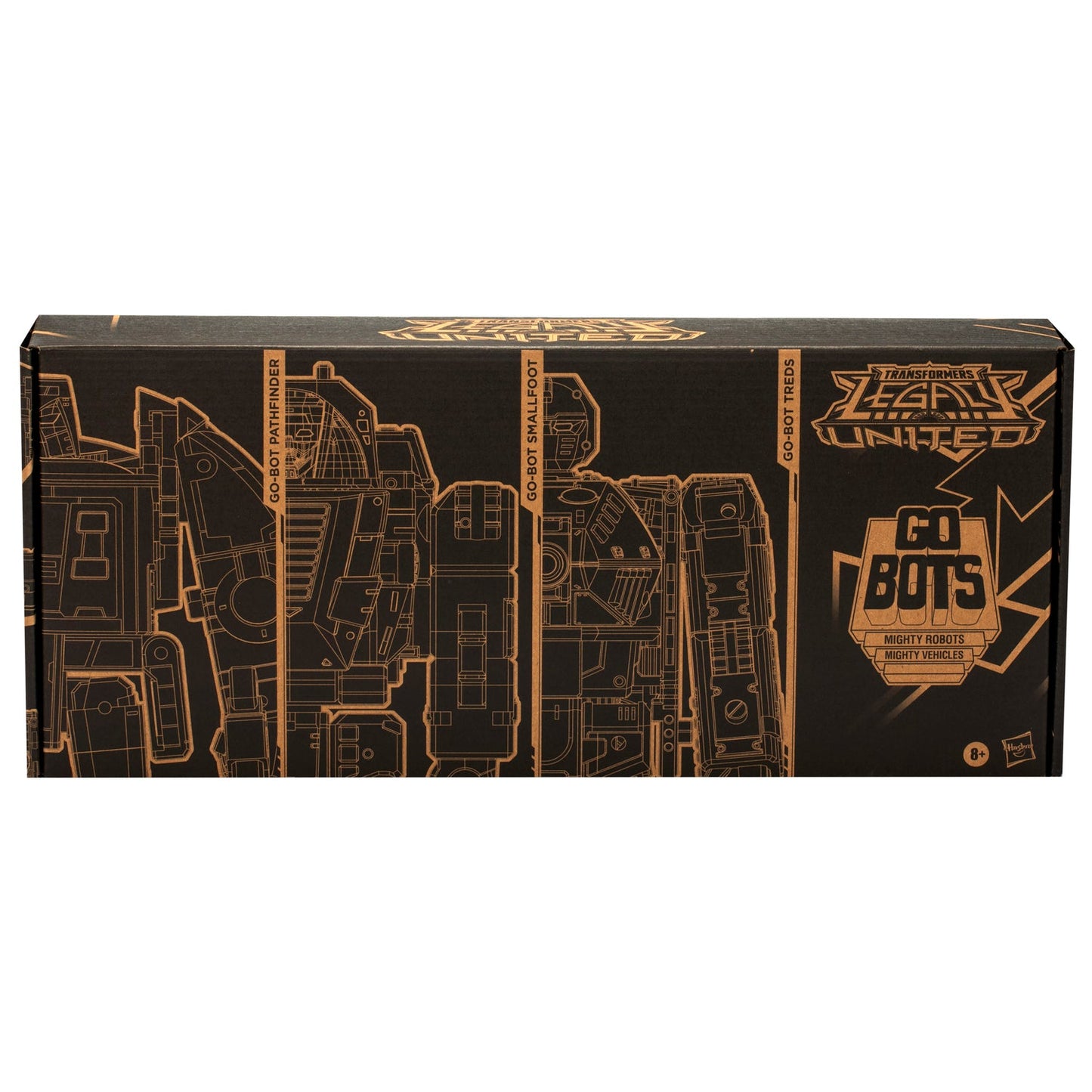 (Pre-order)Transformers Generations Selects Legacy United Go-Bot Guardians 3 Pack