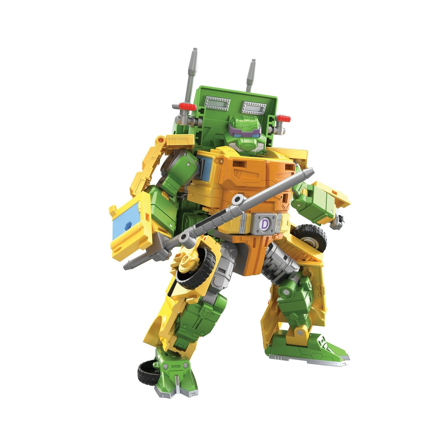 Transformers Collaborative Teenage Mutant Ninja Turtles x Transformers Party Wallop Figure