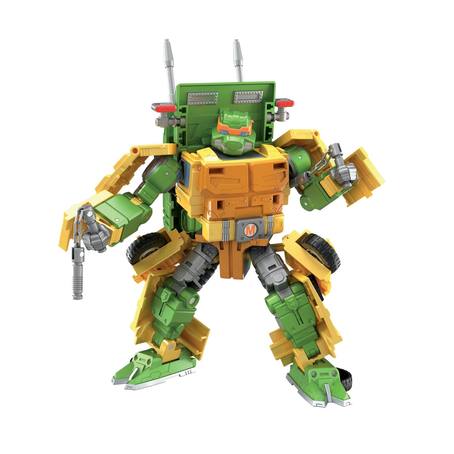 Transformers Collaborative Teenage Mutant Ninja Turtles x Transformers Party Wallop Figure