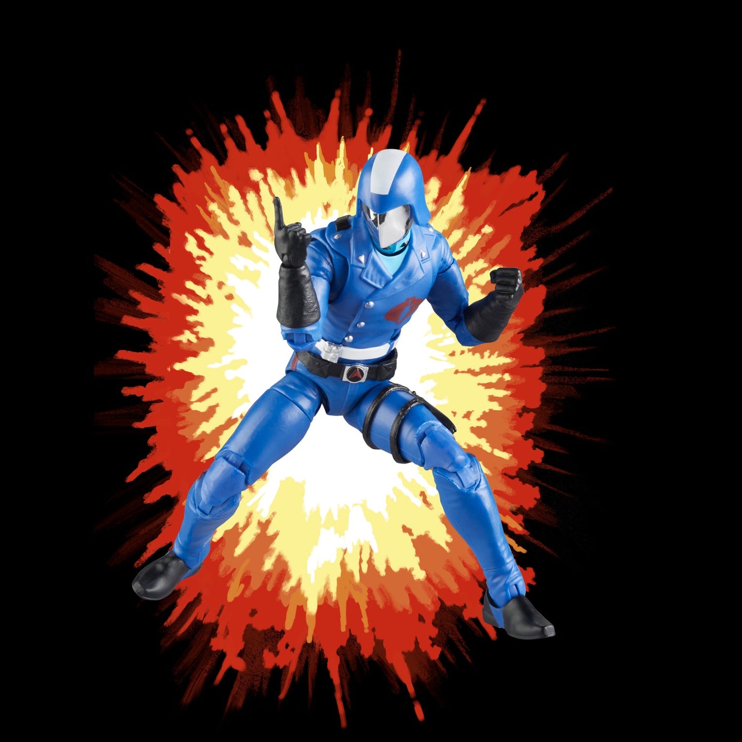 G.I. Joe Classified Series Retro Cardback Cobra Commander