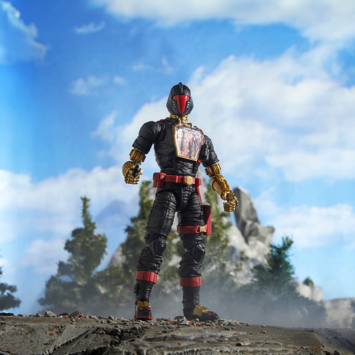 G.I. Joe Classified Series #134 Iron Grenadier B.A.T.S