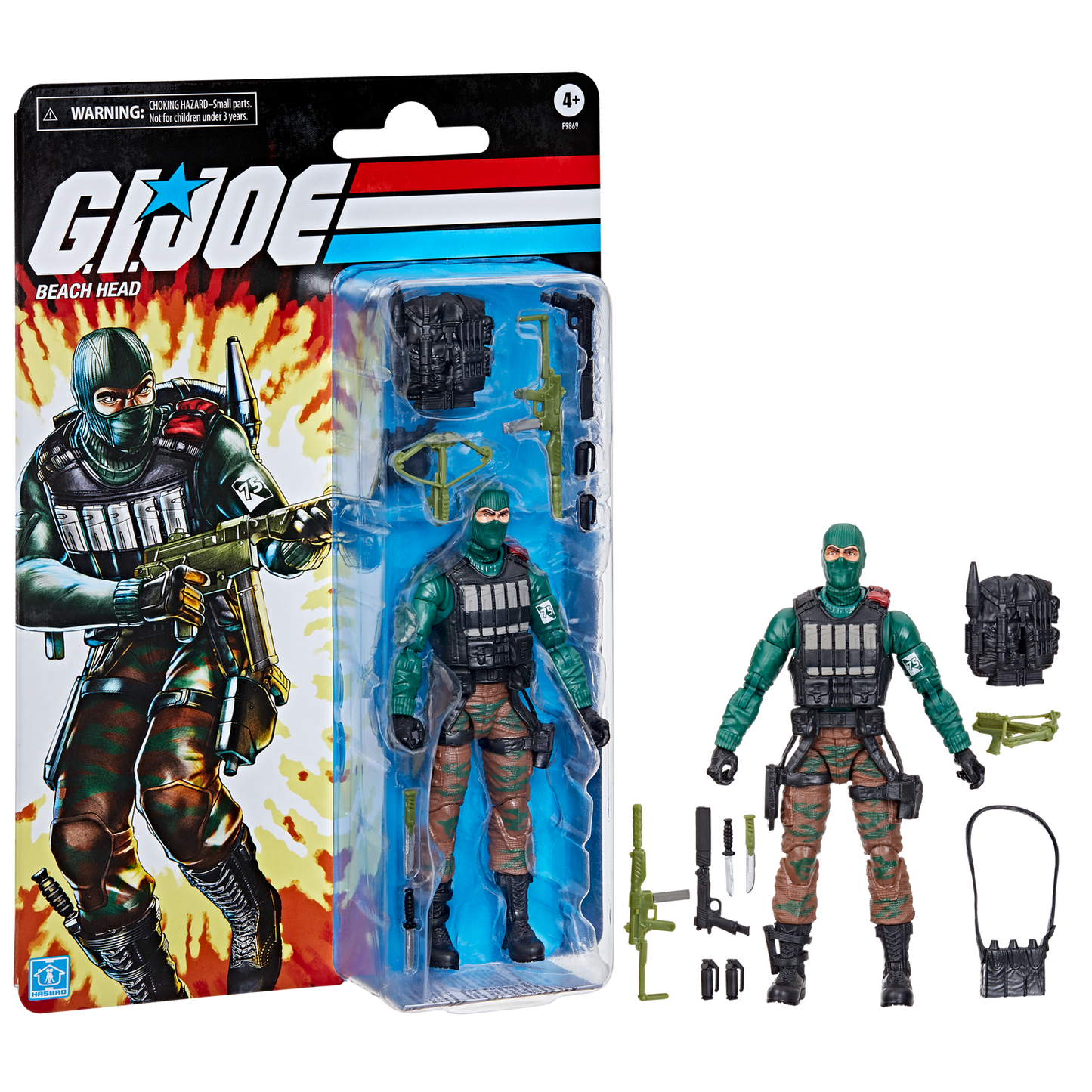 G.I. Joe Classified Series Retro Cardback Beach Head