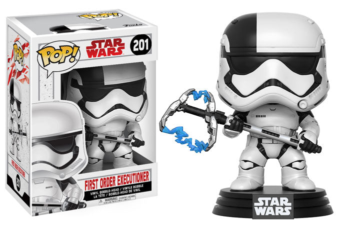 First Order Executioner #201 - Star Wars Funko Pop! Vinyl Figure