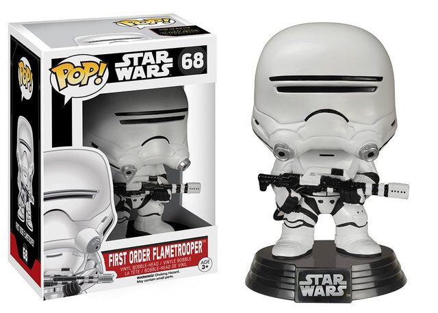First Order Flametrooper #68 - Star Wars Funko Pop! Vinyl Figure