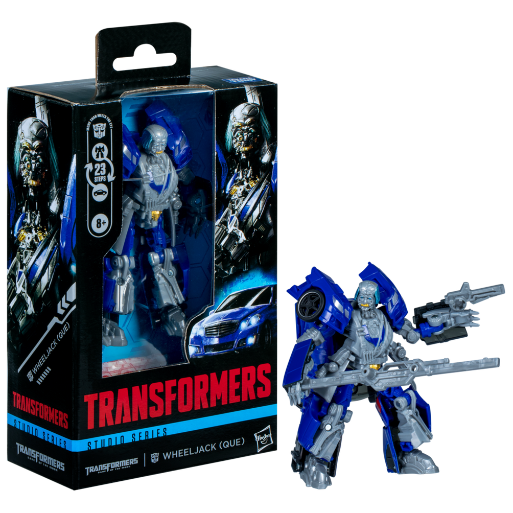 (Pre-Order) Transformers Studio Series Deluxe Class Transformers: Dark of the Moon Wheeljack (Que)