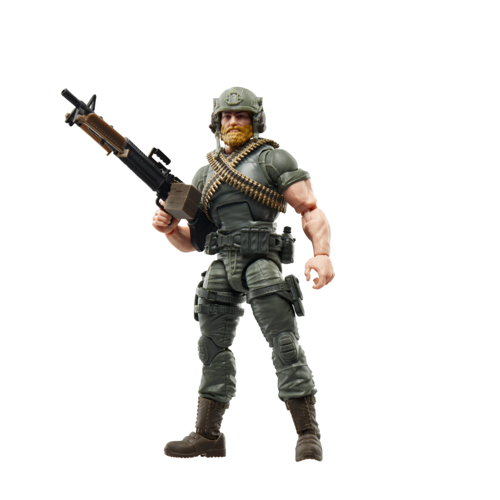 G.I. Joe Classified Series Retro Cardback Craig “Rock ’N Roll” McConnel