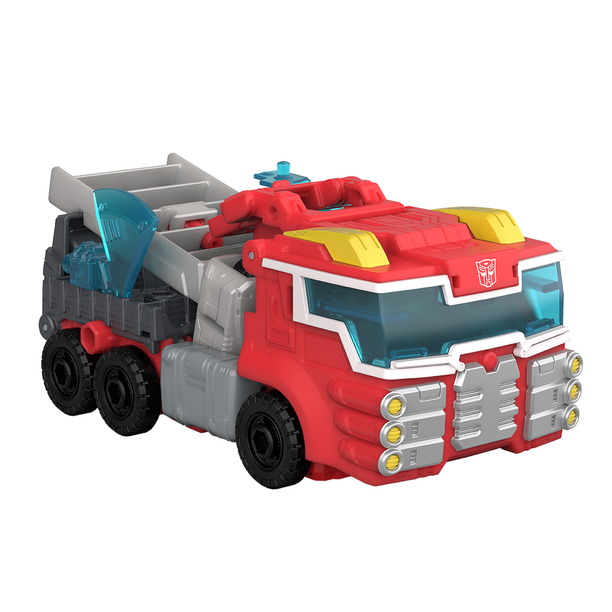 Transformers Age of the Primes Voyager Class Rescue Bot Heatwave