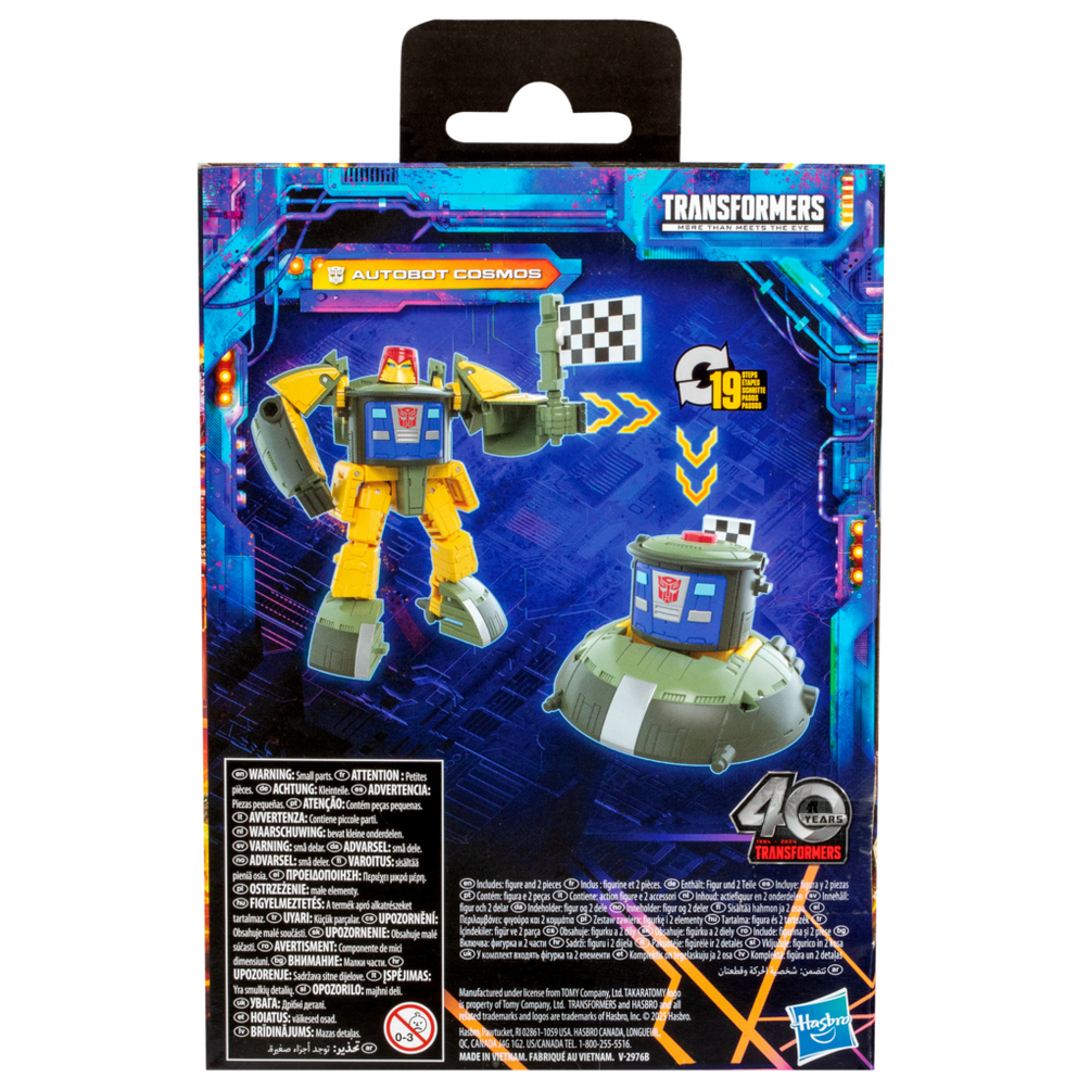 Transformers Legacy Deluxe Class Autobot Cosmos