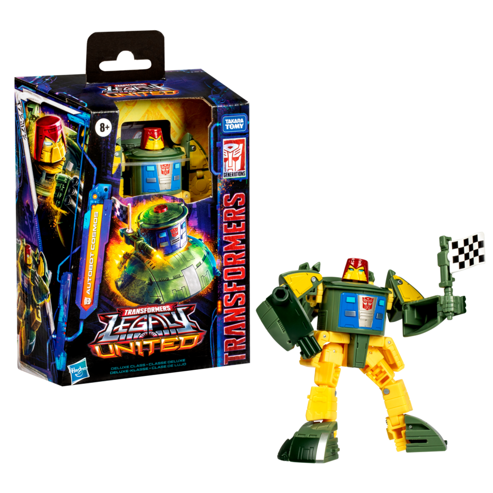 Transformers Legacy Deluxe Class Autobot Cosmos