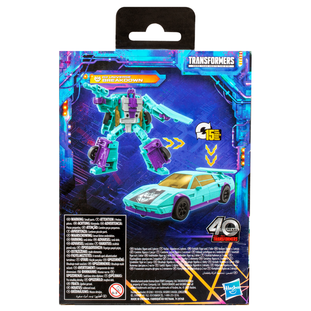 Transformers Legacy Deluxe Class Breakdown