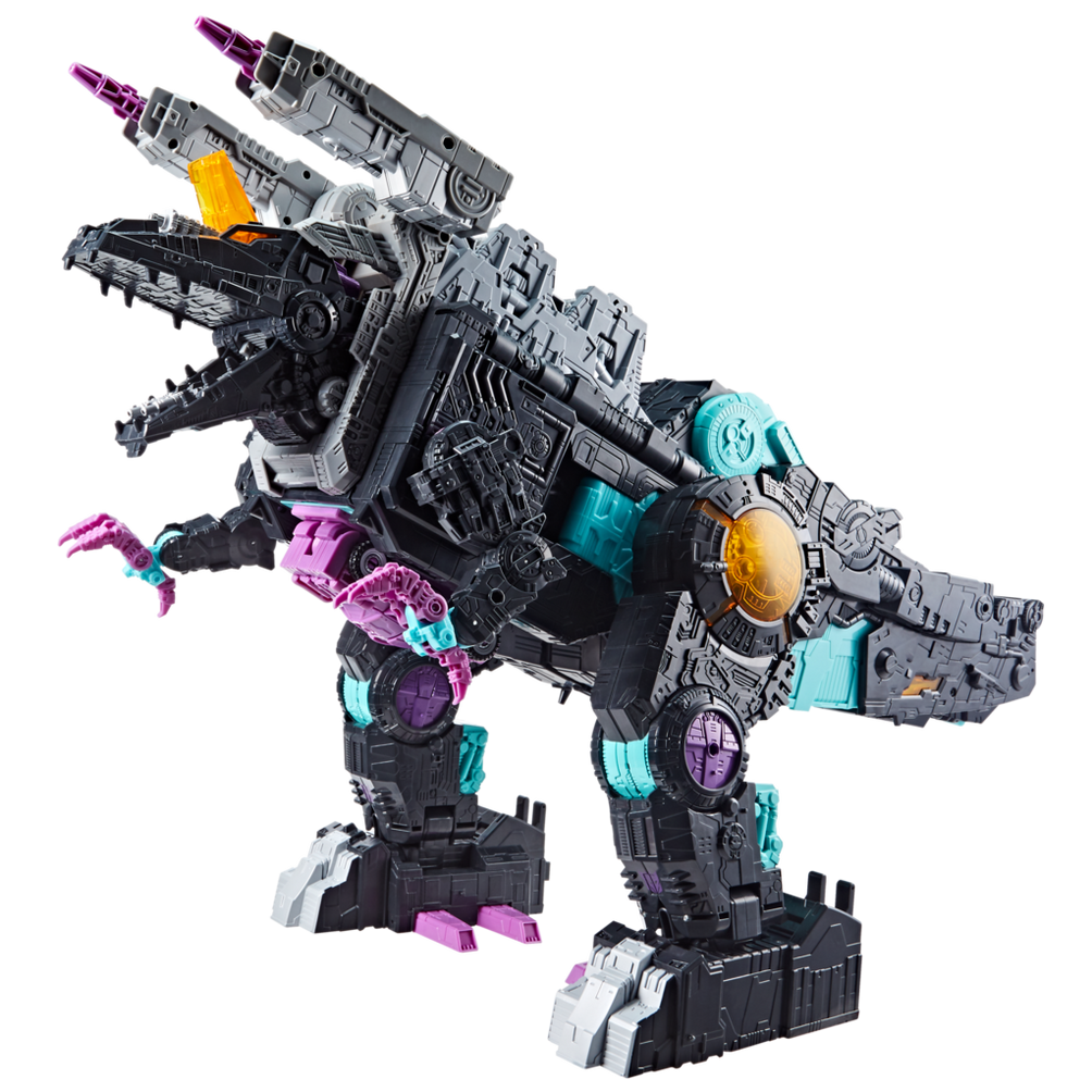 (Pre-order) Transformers Generations Selects Age of the Primes G1 Trypticon 18 inch Titan class Figure