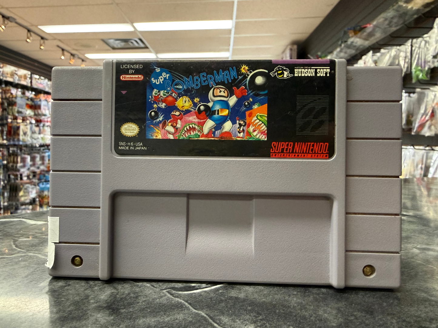 Super Bomberman (Super Nintendo SNES, 1993)