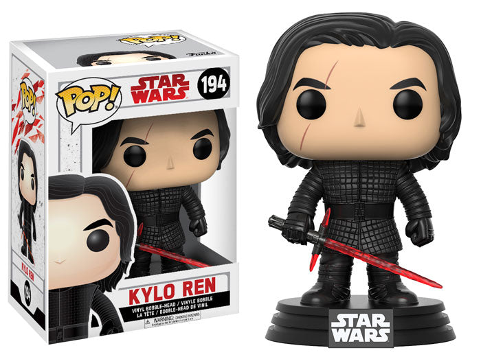 Kylo Ren #194 - Star Wars Funko Pop! Vinyl Figure