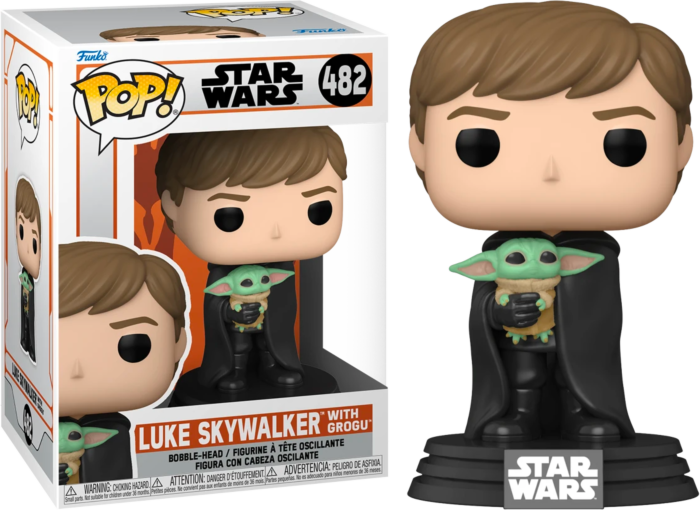 Luke Skywalker #482 - Star Wars Funko Pop! Vinyl Figure