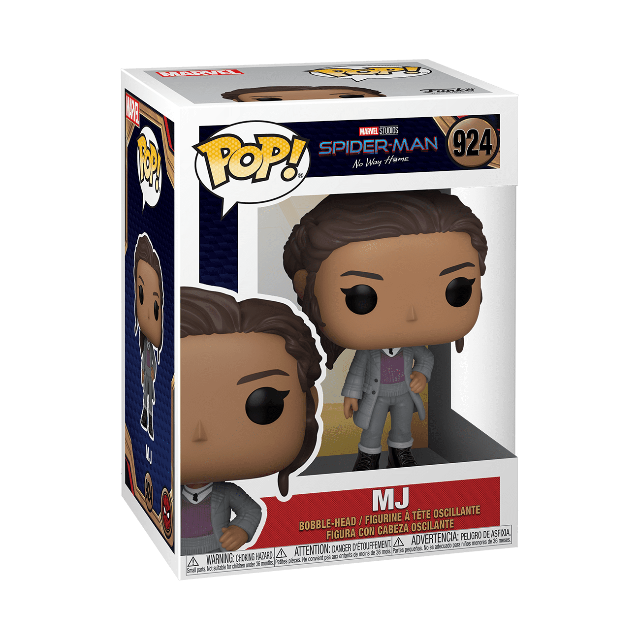 MJ #924 - Spider-Man No Way Home Funko Pop! Vinyl Figure