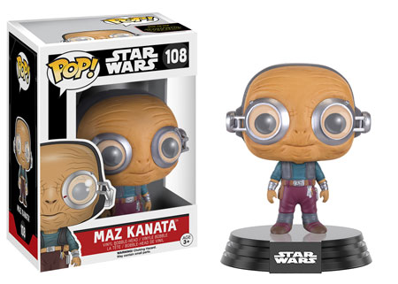 Maz Kanata #108 - Star Wars Funko Pop! Vinyl Figure