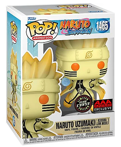 Naruto Uzumaki #1465 - Naruto Shippuden Funko Pop! Vinyl Figure