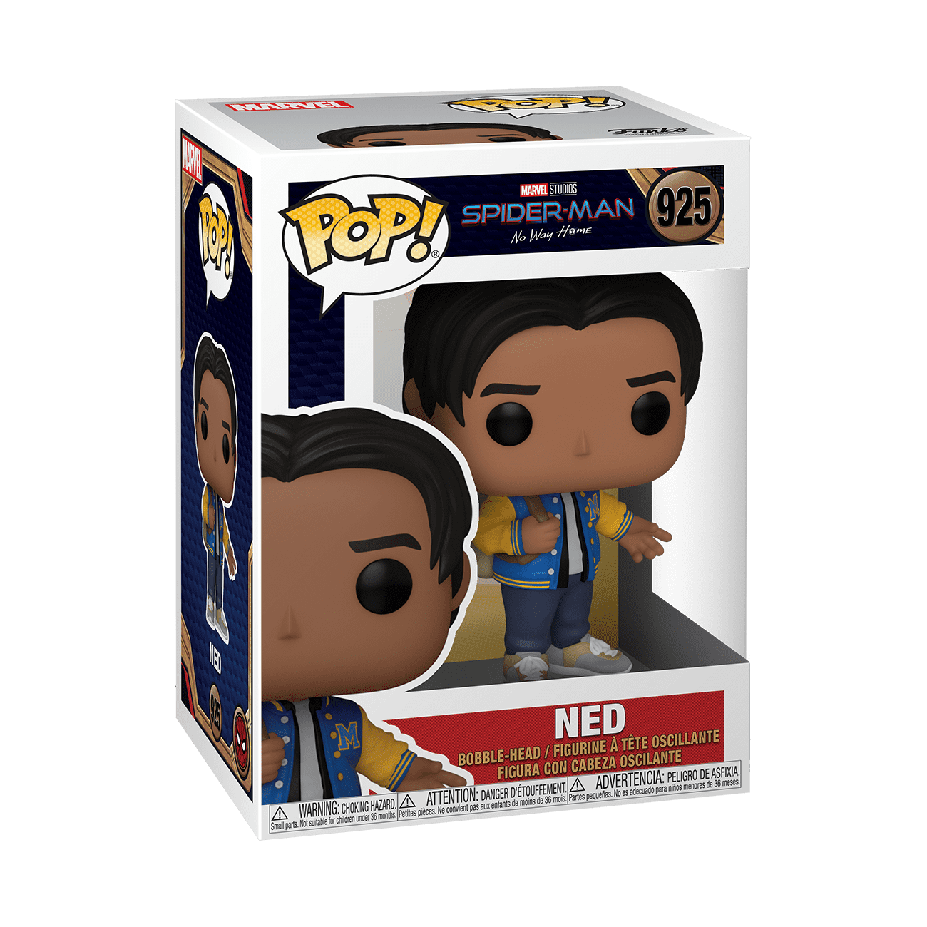 Ned #925 - Spider-Man No Way Home Funko Pop! Vinyl Figure