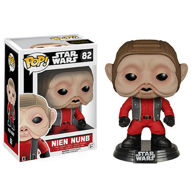 Nien Nunb #82 - Star Wars Funko Pop! Vinyl Figure