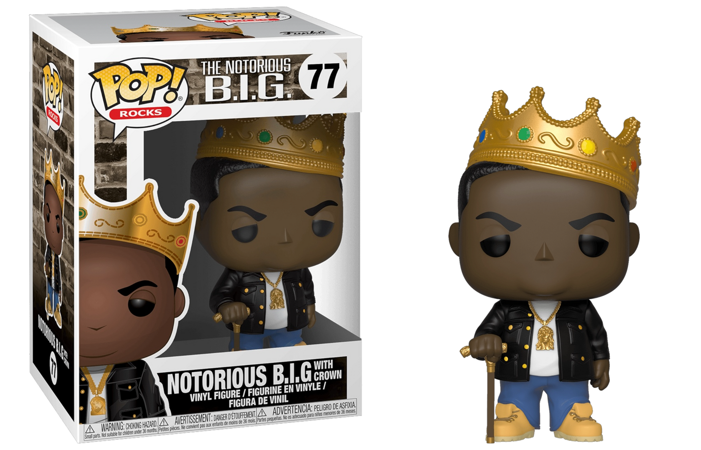 Notorious B.I.G #77 - Funko Pop! Vinyl Figure