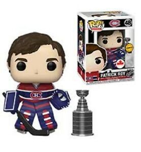 Patrick Roy #48 *CHASE* - Montreal Canadians Funko Pop! Vinyl Figure