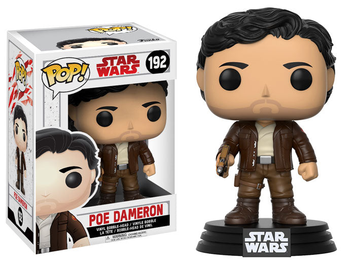 Poe Dameron #192 - Star Wars Funko Pop! Vinyl Figure