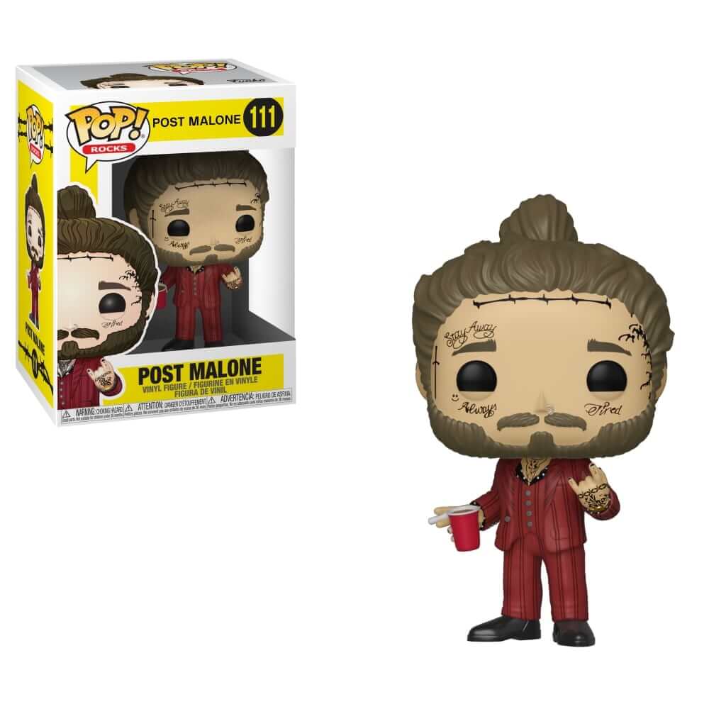 Post Malone #111 - Funko Pop! Vinyl Figure