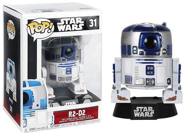 R2-D2 #31 - Star Wars Funko Pop! Vinyl Figure