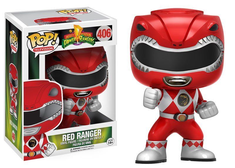 Red Ranger #406 - Power Rangers Funko Pop! Vinyl Figure
