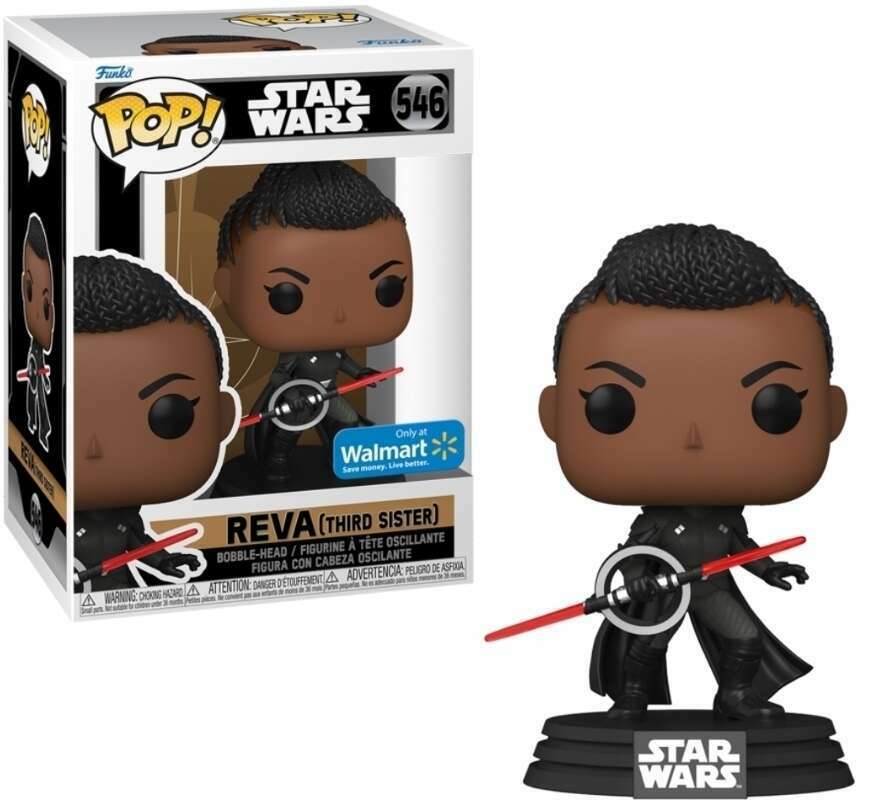 Reva (Third Sister) #546 - Star Wars Funko Pop! Vinyl Figure
