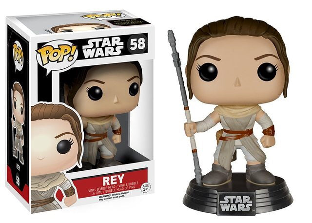 Rey #58 - Star Wars Funko Pop! Vinyl Figure
