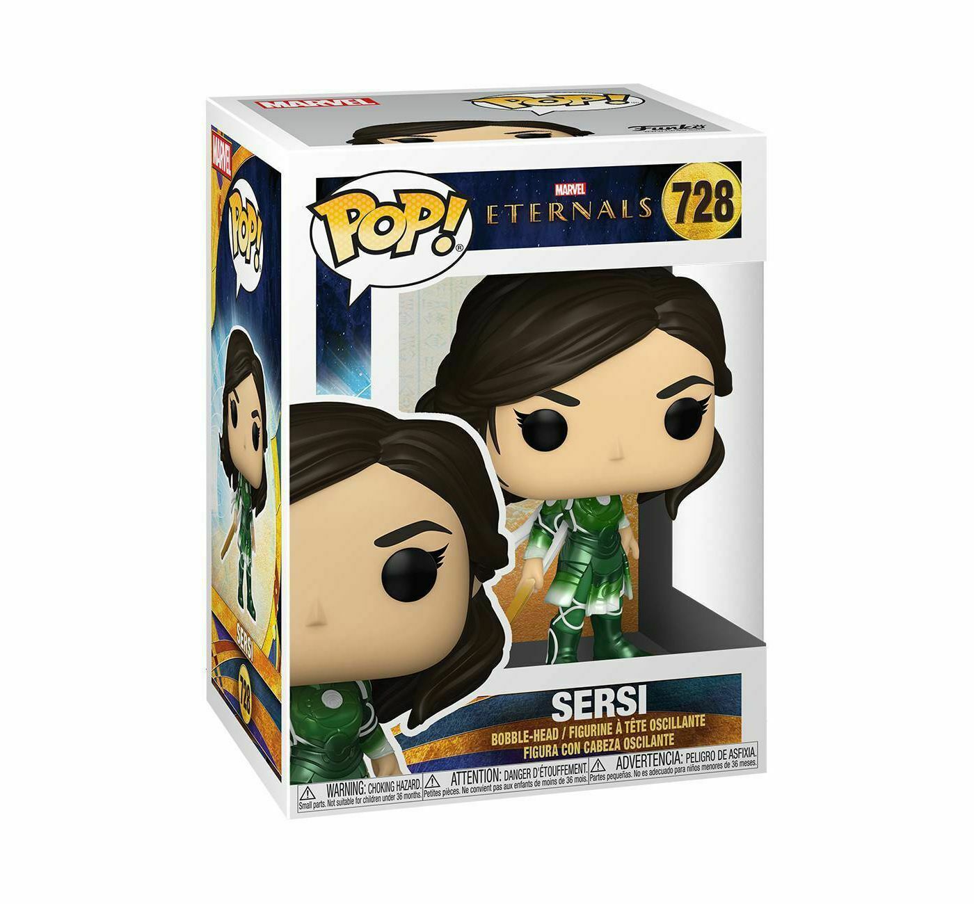 Sersi #728 - Eternals Funko Pop! Vinyl Figure