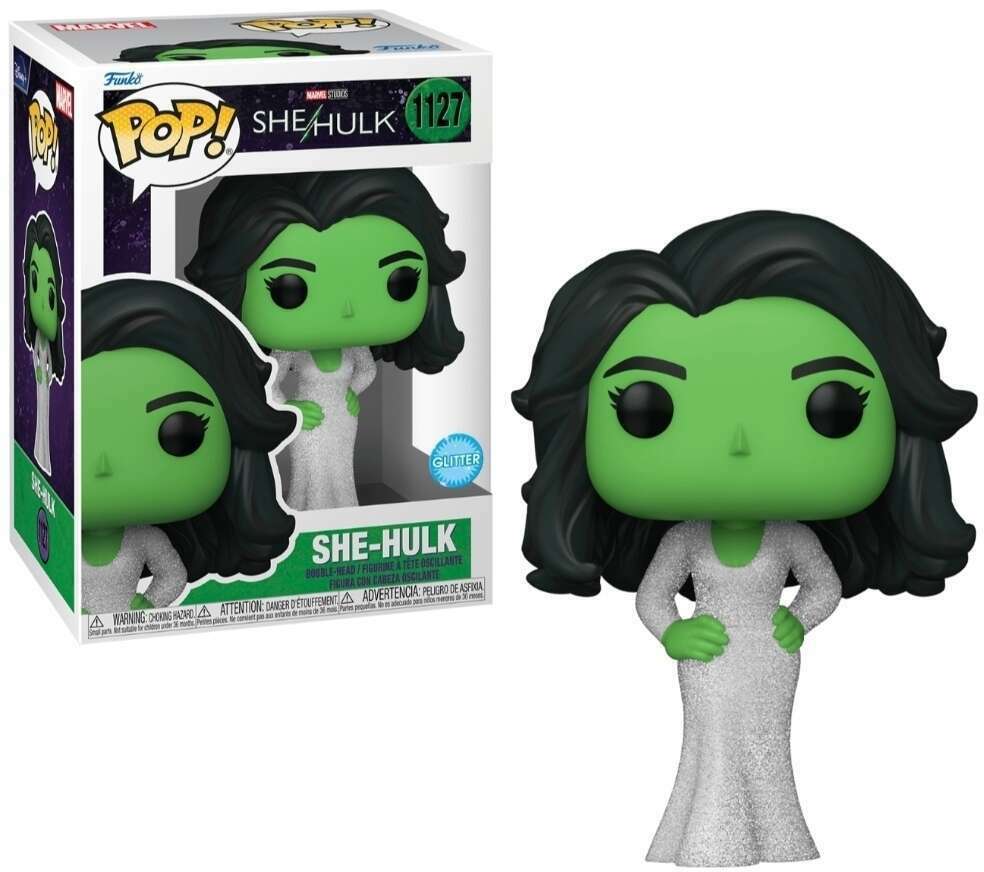 She-Hulk #1127 - She-Hulk Funko Pop! Vinyl Figure
